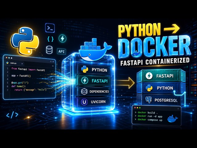 Docker for Python Developers | Beginner to Advanced | Tamil