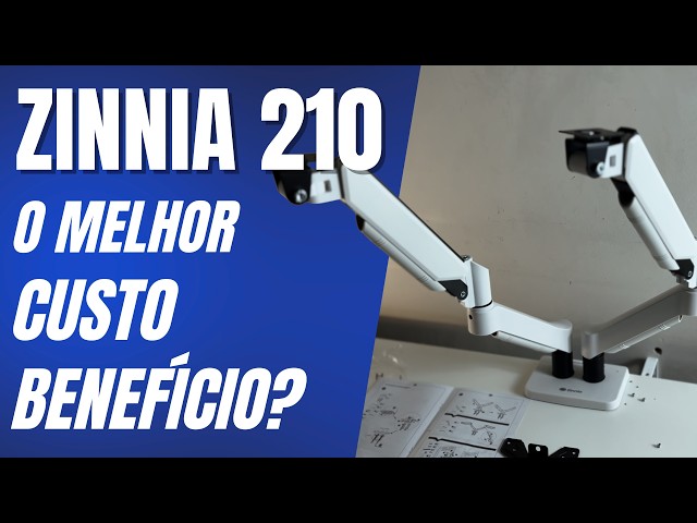 #1 REVIEW DE VERDADE: Zinnia 210 | O melhor custo-benefício dos suportes articulados?