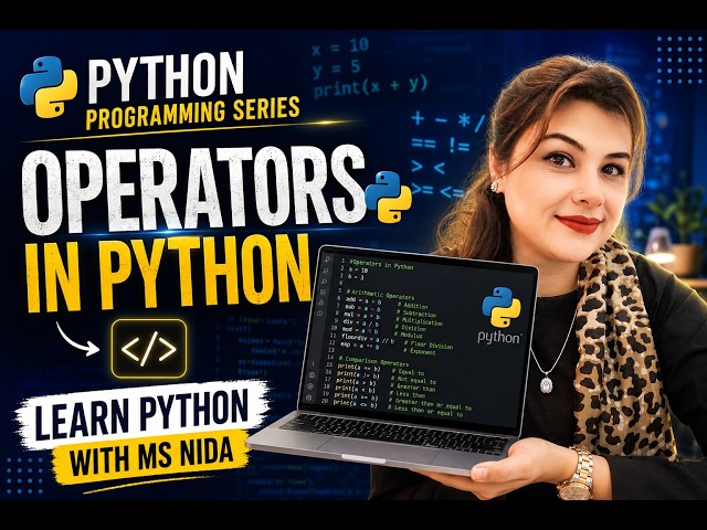 Python Series | Operators in Python