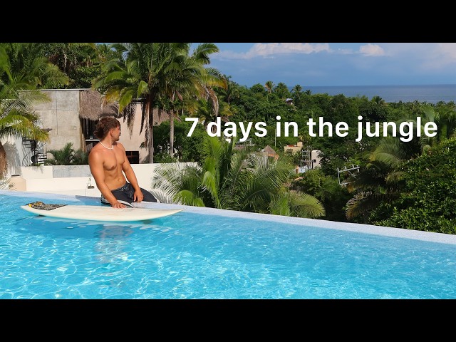 7 Day Surf Trip to a Little Town in Mexico