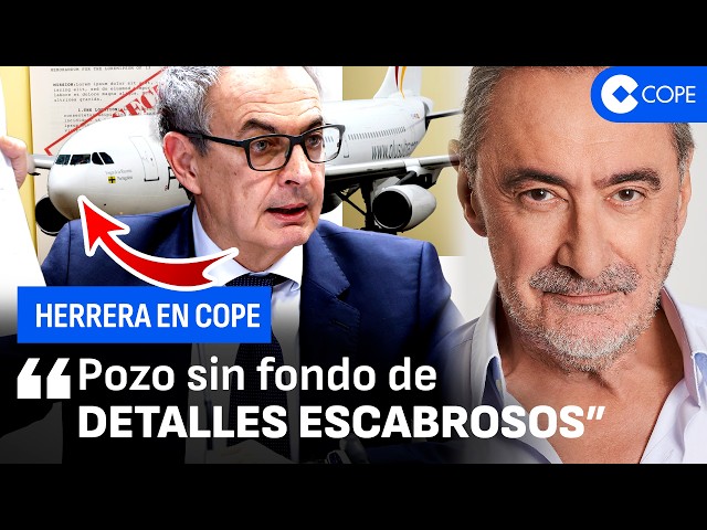 Herrera: "To Zapatero's misfortune, there is a documented money trail"