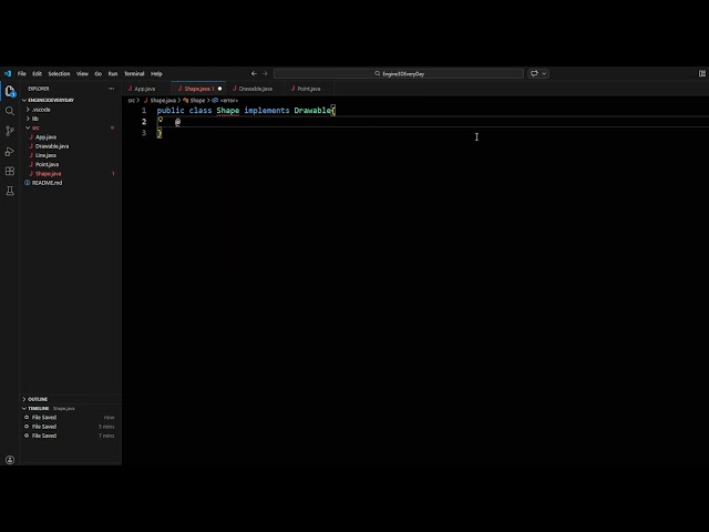 Writing One Line of Code Everyday Until I Make a 3D Engine - Day 60