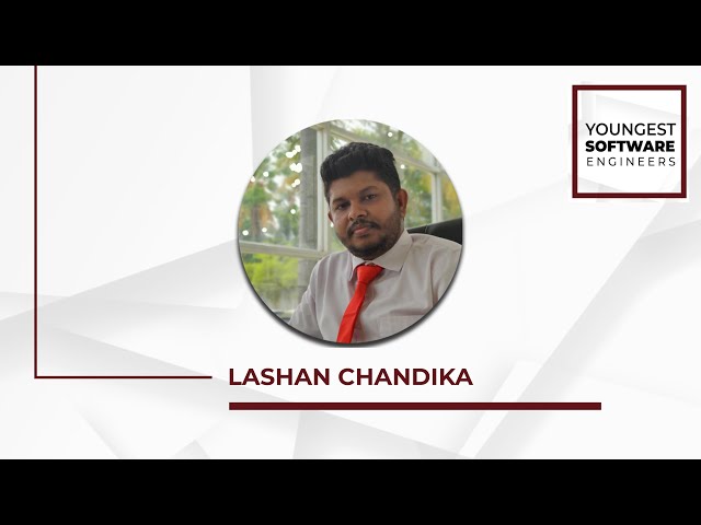 Lashan Chandika | Youngest Software Engineers | Full Stack Engineer |Java Institute