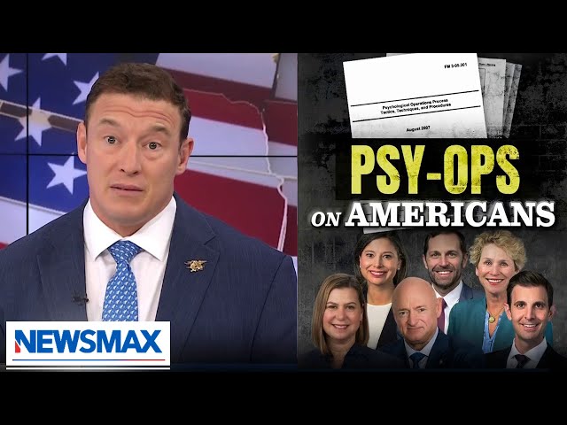 Carl Higbie: You are likely the victim of a massive Psy-op | Carl Higbie FRONTLINE
