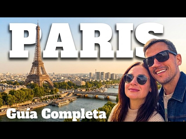 3 PERFECT Days in PARIS 🇫🇷 2026 Travel Guide (save time and money)