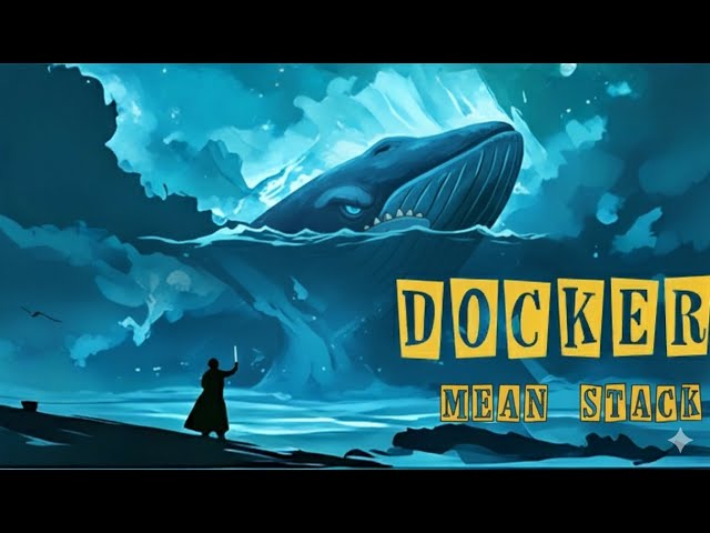 Docker - MEAN Stack
