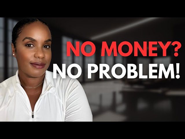 How to make money with no money. (Inspiration when you don't have enough)