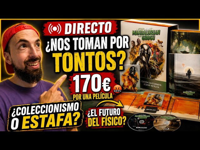 ¿170€ por THE MANDALORIAN AND GROGU? ¿COLECCIONISMO o ESTAFA? ¿NOS TOMAN POR TONTOS? | DEBATE