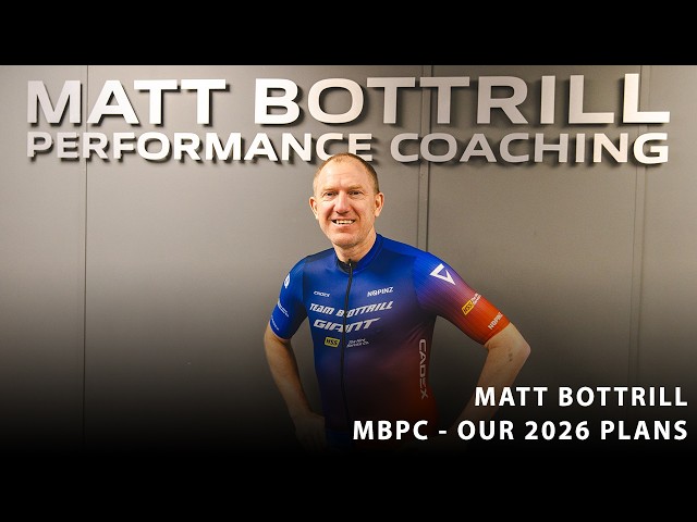 MBPC - Matt Bottrill Performance Coaching - Our 2026 plans and goals.