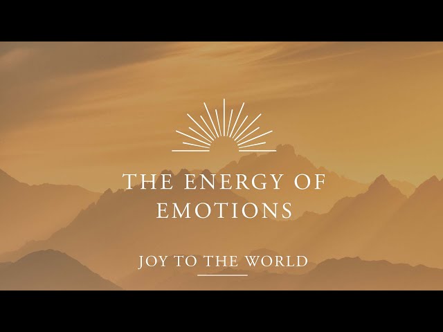 The Energy of Emotions with Mo Gawdat | Joy to the World (Ep 1) | Rituals