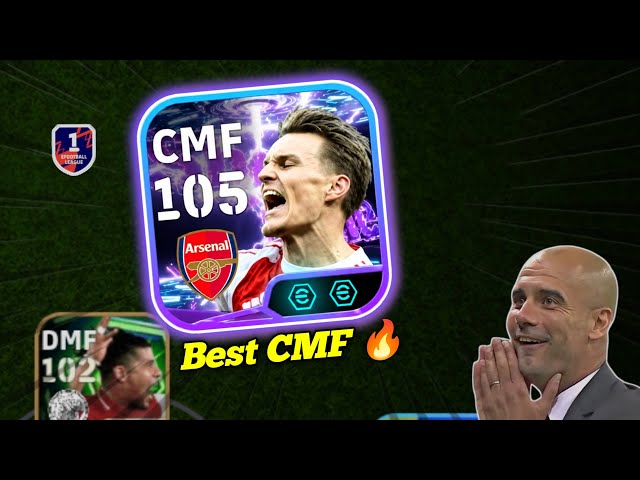 New Showtime Ødegaard 😳 This CMF Card is BROKEN… Passing is INSANE 🔥