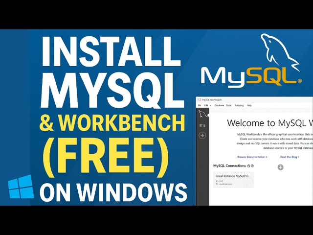Install MySQL Server & Workbench on Windows (FREE)  Step-by-Step Beginner Tutorial 2025 (Windows)