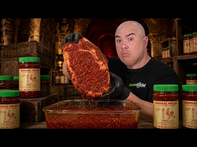 I Drowned Steaks in Chili for 7 DAYS… Then Ate Them