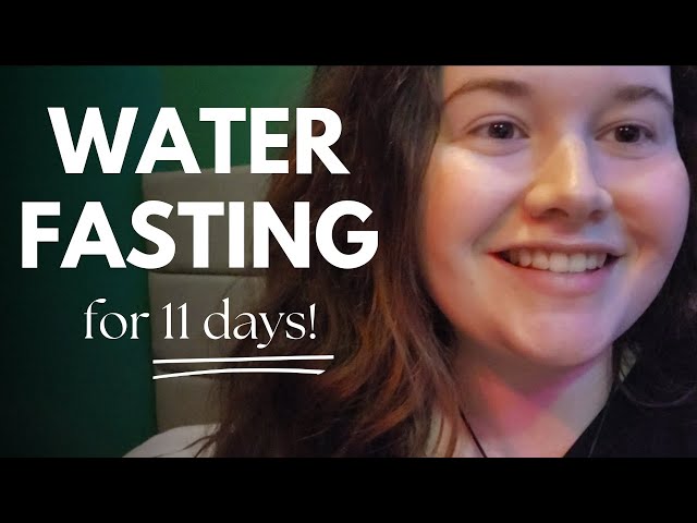 11 Day Water Fast Weightloss & Results! 🥰💕