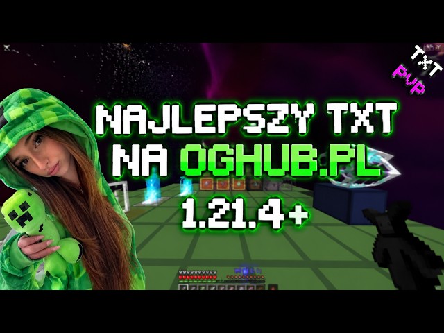 TOP 1 NAJLEPSZY TXT NA OGHUB.PL 1.21.1 - 1.21.4 | RESOURCE PACK FOLDER
