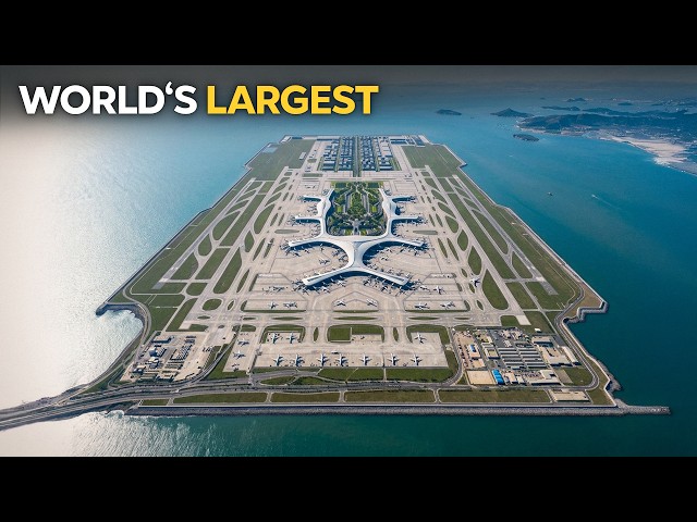 China Is Building a $4B Airport in the Ocean
