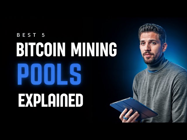 Bitcoin Mining Pools Explained + Best Pools for 2025!