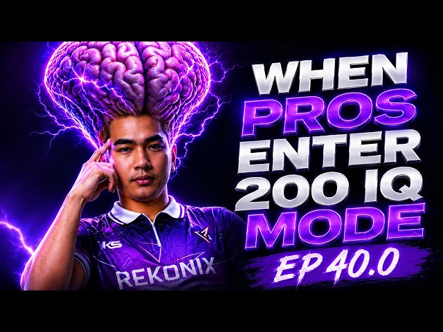 DOTA 2   WHEN PROS ENTER 200 IQ MODE 40 0