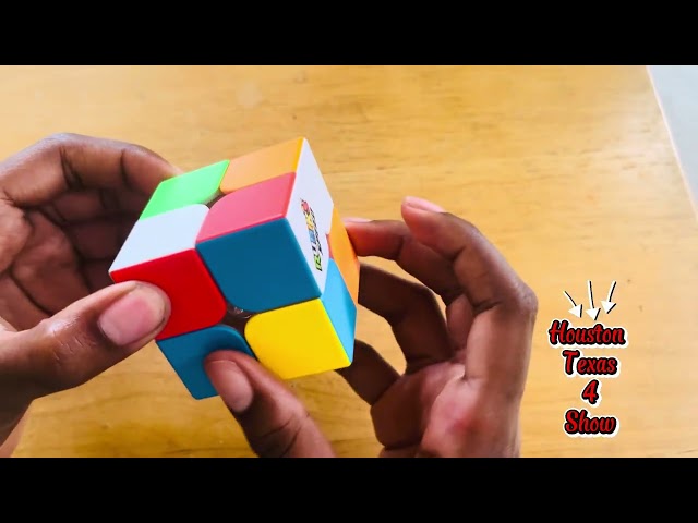 ABBY CAN SOLVE A RUBIK’S CUBE! 😱🧩 | 2x2 Cube Tutorial for Beginners | Abby’s World