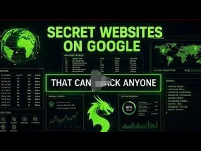 10 Secret Websites On Google That Can Track Down Anyone #osint #tool #cybersecurity 