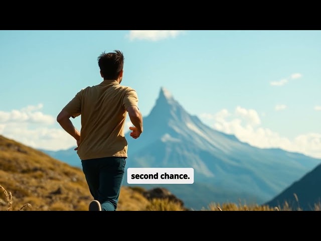 the world is full of second chances