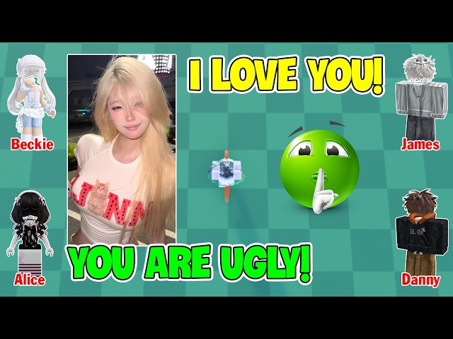 TEXT To Speech Emoji Groupchat Conversations | He Rejected My Feelings Just Because I Was Ugly🥹