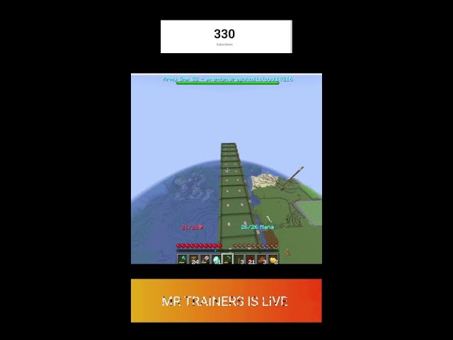 Minecraft Live #shorts