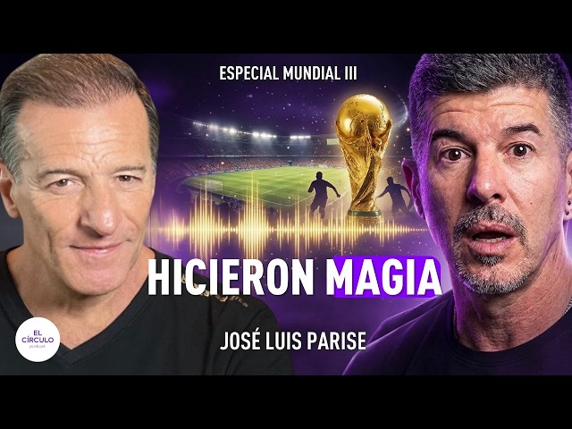 "Las PALABRAS predicen el futuro": el método del hombre que acertó el Mundial | J.L. Parise