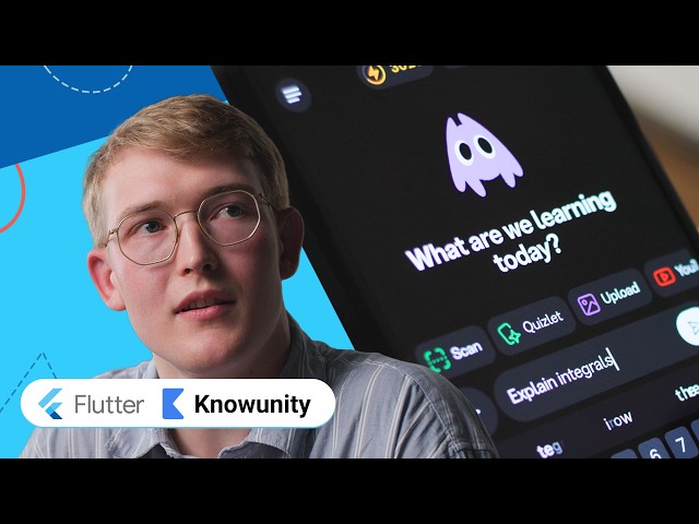 This AI studying app with 25M+ downloads is built with Flutter