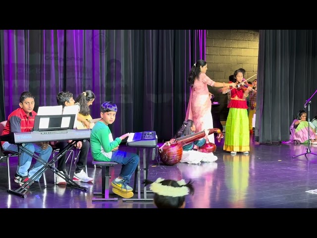 Anika Tamil school function