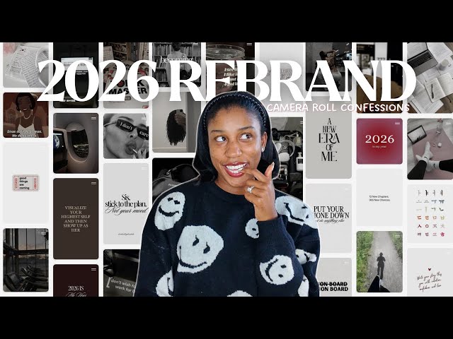 New Year, Real Me | My 2026 Channel Reset | Camera Roll Confessions Ep. 0