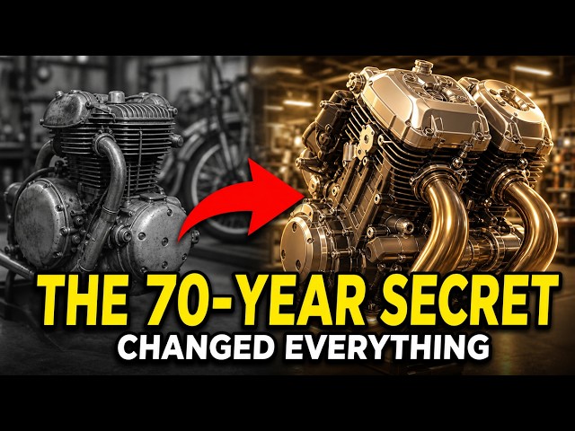 How Ducati Built an Engine Everyone Called Impossible