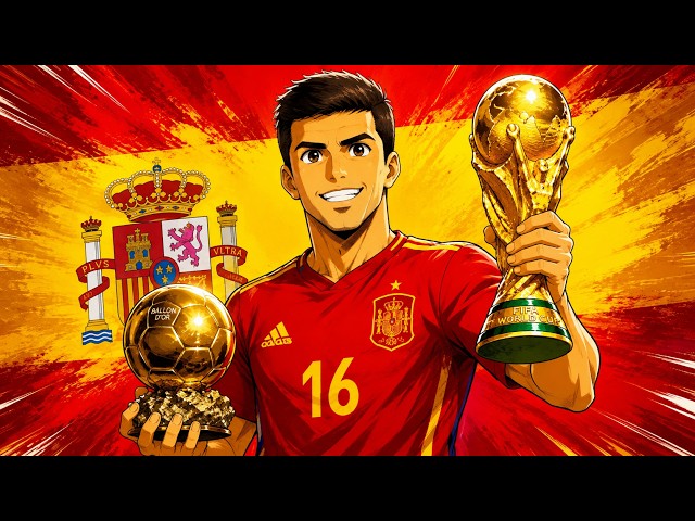 RODRI | Campeón del Mundo | Canción del Mundial 2026 | España La Roja