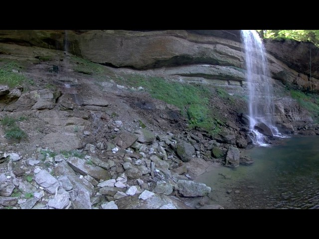 Obsidian Pionner Video test 360 2D 4K