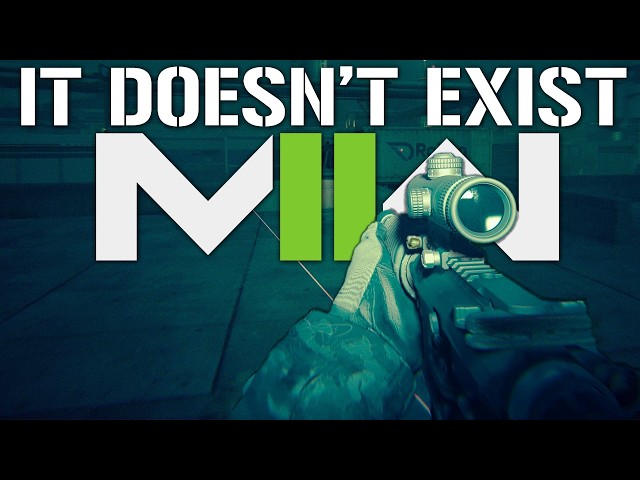 The Unplayable Horrible MWII Multiplayer