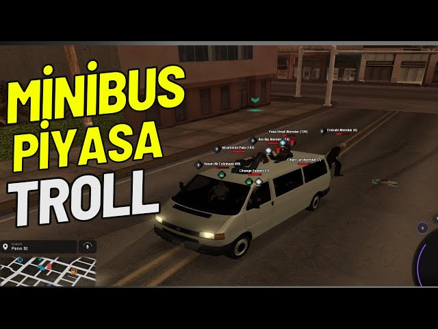 MİNİBÜS PİYASA (MTA TROLL)