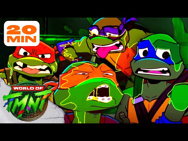 GROSSEST Sewer Moments from TMNT! 🤢 | Tales of the Teenage Mutant Ninja Turtles