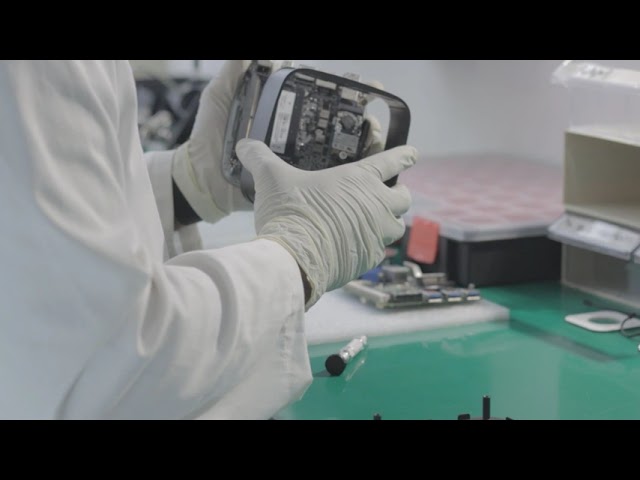 Inside the PEBL Factory