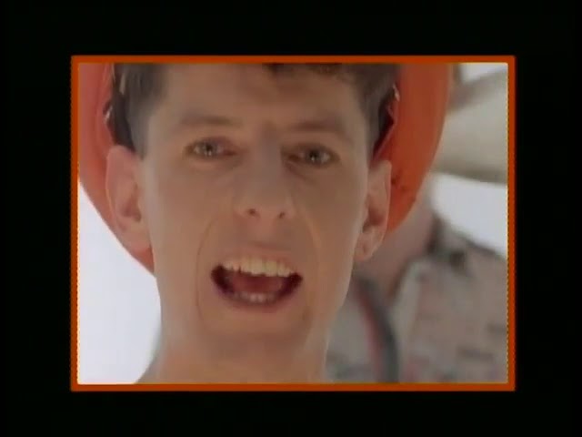 Modern English - Hands Across The Sea (Official Music Video)