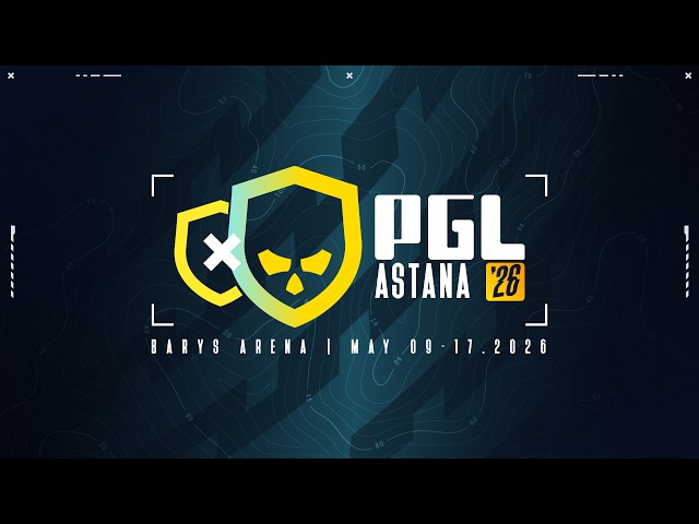 Team Spirit vs. Team Falcons - PGL Astana 2026 - Playoffs: Grand Final