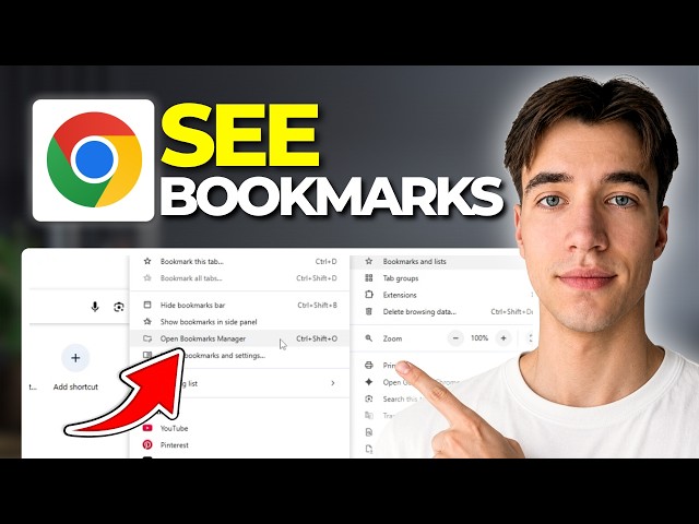 How To See All Bookmarks In Google Chrome | Tutorial 2026