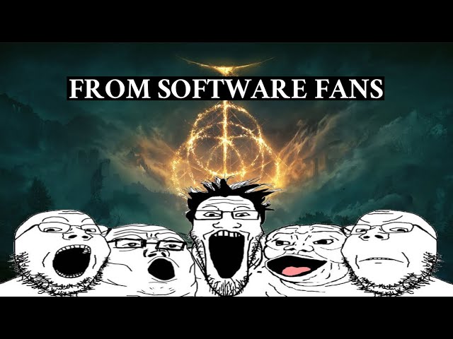 My Issue With From Software Fans