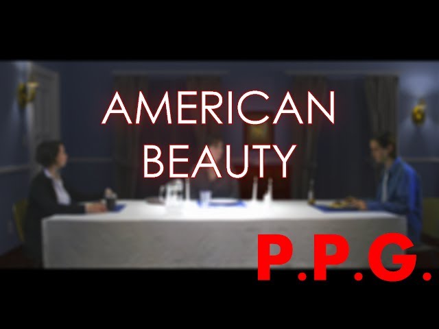 Dining scene recreation from American Beauty