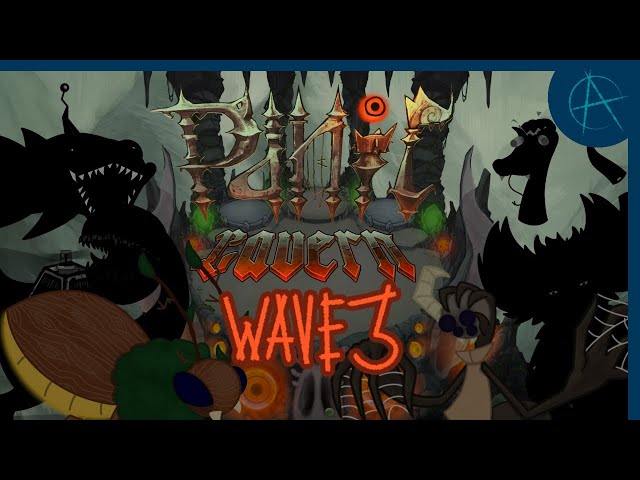 More monsters on Panic Cavern! || Wave 3 (insect intolerance)