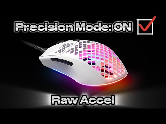 Low Sensitivity Gamers Will Love This Software - Raw Accel