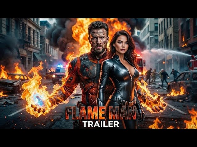 Flame Man (2026) – First Trailer | Chris Evans | Fan Made Concept Trailer
