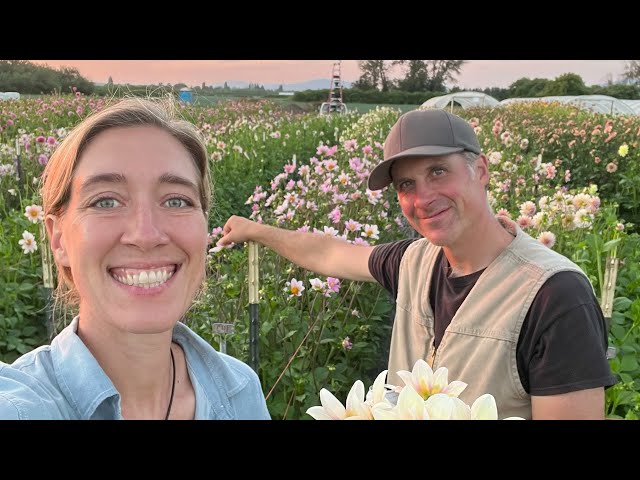 Growing Floret Behind the Scenes: Farm Walks