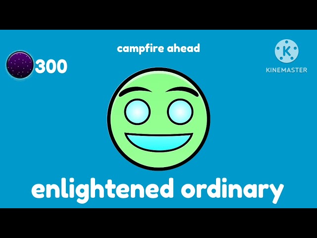Geometry dash Custom difficulty face with lobotomies but enlightened version
