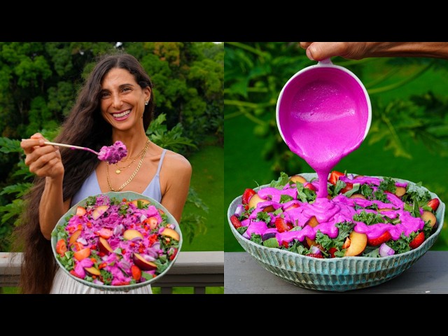 You’ve Never Had a Salad Dressing Like This Before… 🌺✨