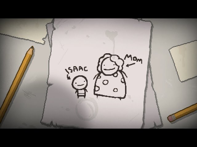 Intro Cutscene - The Binding of Isaac Repentance